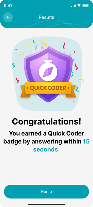 Achievement Celebration