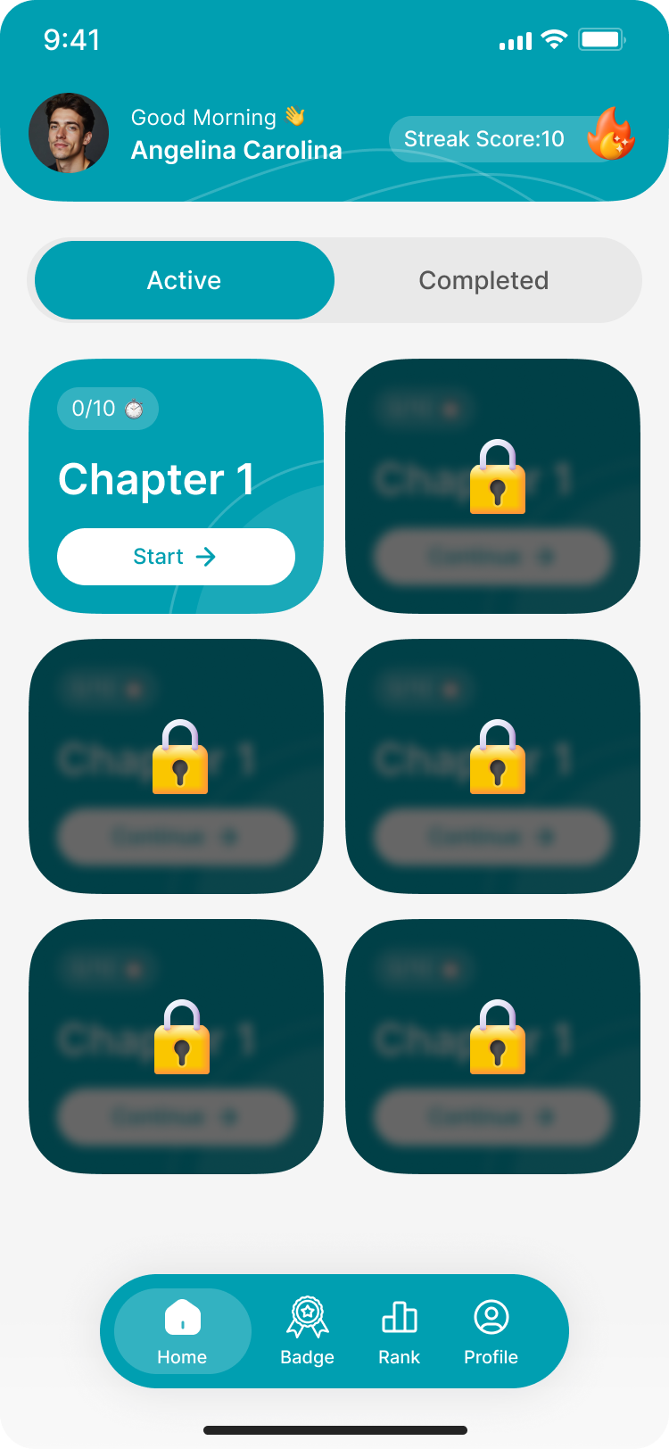 Getcodexa Home Screen