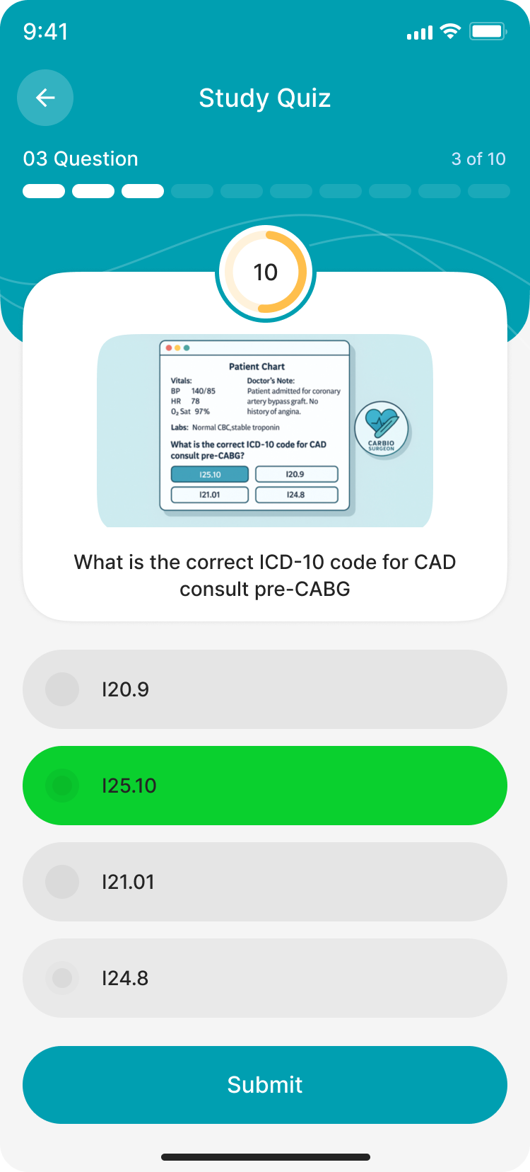 Interactive Quiz Challenge