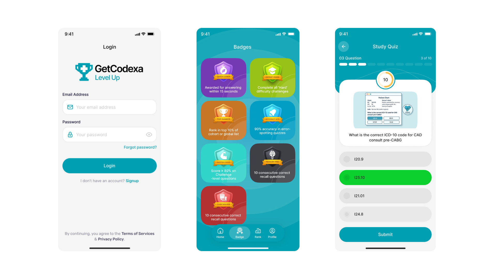Introducing Getcodexa: A Better Way to Reinforce ICD-10 Learning for Adult Learners